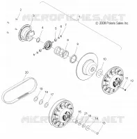 SYSTÈME DE TRANSMISSION, CLUTCH, SECONDARY