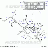 ELECTRICITE, WIRE HARNESS