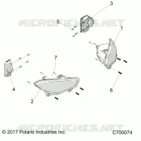 PHARES AND TAILLIGHTS