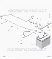 ELECTRICITE, BATTERY