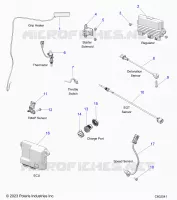 ELECTRICITE, SWITCHES, SENSORS AND COMPONENTS