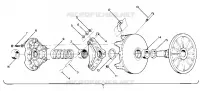 EMBRAYAGE DE TRANSMISSION TRAIL (4915441544019A)