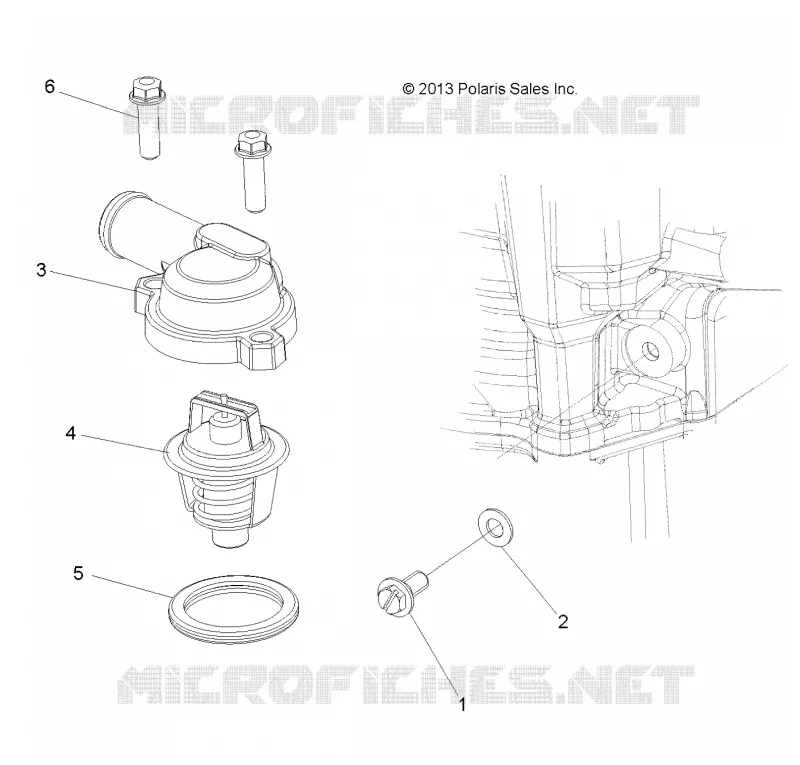 THERMOSTAT AND COVER