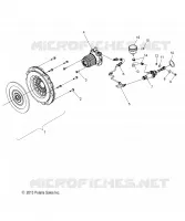 SYSTEME DE TRANSMISSION, CLUTCH ASM.