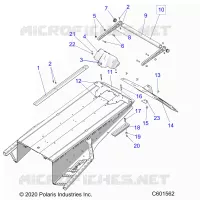 PARE CHOCS, REAR, SNOWFLAP AND TAILLIGHT COVER