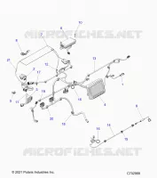 ELECTRICITE, RIDE COMMAND COMPONENTS