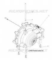 SYSTÈME DE TRANSMISSION, FRONT PONT