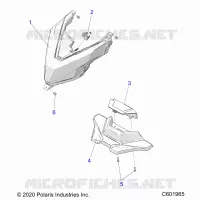ELECTRICITE, HEADLIGHT AND TAILLIGHT