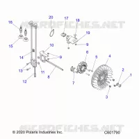 ELECTRICITE, IGNITION SYSTEM