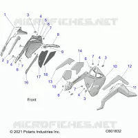PANNEAUX LATERAUXS AND TRIM