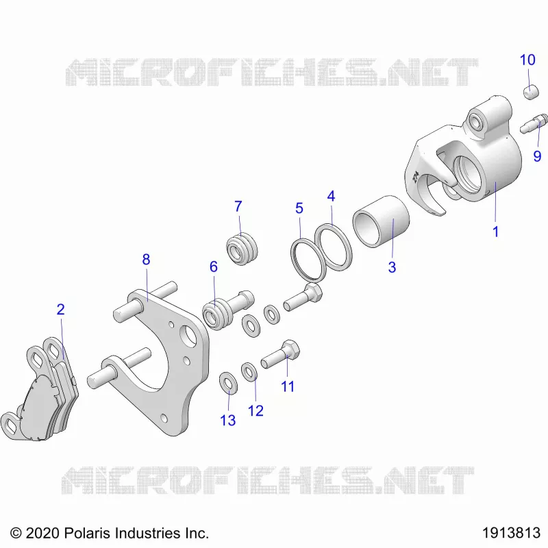 FREIN AVANT CALIPER