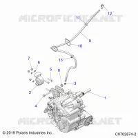SYSTÃˆME DE TRANSMISSION, MAIN GEARCASE MOUNTING