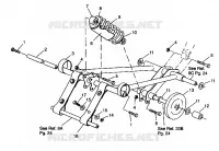 BRAS DE SUSPENSION AVANT CLASSIC 0942865 AND  CLASSIC TOURING 0942875 (4924962496027A)