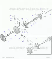 SYSTÃˆME DE TRANSMISSION, PRIMARY CLUTCH