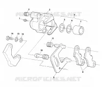 FRONT FREIN
