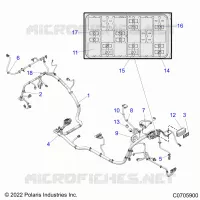 ELECTRICITE, WIRE HARNESS