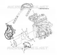 SUPPORT MOTEUR RH and FRONT