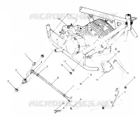 SYSTÈME DE SELECTION DE VITESSE ASSEMBLY (4914761476037A)