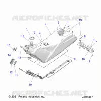 SYSTÃˆME D'ALIMENTATION, FUEL TANK ASM.