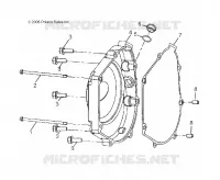 CARTERS MOTEUR COVER, RH