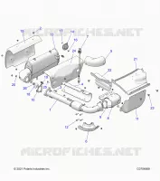 ENGINE, ECHAPPEMENT