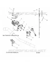 ENGINE, ACCELERATEUR CONTROL ASM.