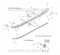 SUSPENSION, FIXATION RAIL