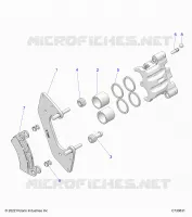 FREIN AVANT CALIPER