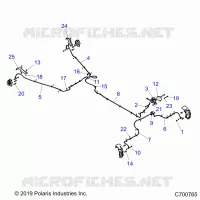 DURITES DE FREIN AND MASTER CYLINDER