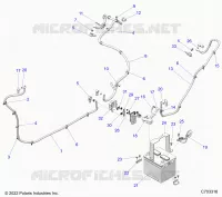 ELECTRICITE, BATTERY/CABLES