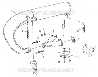 ECHAPPEMENT 500 RMK 0982964 and EUROPEAN 500 RMK E982964 (4942634263C003)
