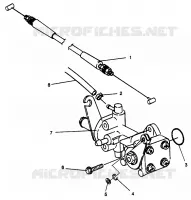 POMPE A HUILE SLTX B964590 and Intl. SLTX I964590 (4935783578C005)