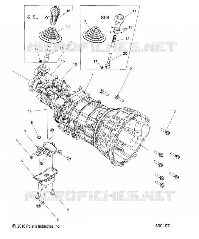 DRIVE TRAIN, TRANSMISSION