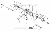 BRAS DE SUSPENSION ARRIERE SPORT 0960443 (4932223222C004)