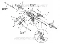 BRAS DE SUSPENSION AVANT RXL TOURING 0940869 (4925062506026A)
