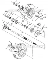 PONT ARRIERE BIG BOSS 6X6 400L W97AE38A (4940814081C012)