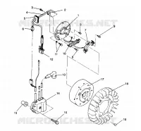 STATOR ASSEMBLY LITE/0933433 and  LITE DELUXE/0933431 (4922972297037A)