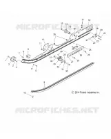 SUSPENSION, FIXATION RAIL