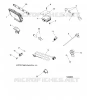 ELECTRICITE, SWITCHES, SENSORS, ECU AND CONTROL MODULES