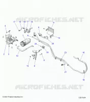 SYSTÃˆME D'ALIMENTATION, FUEL TANK EVAP SYSTEM