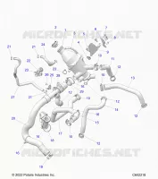 ENGINE, SYSTÃˆME DE REFROIDISSEMENT