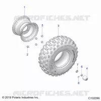 ROUES, FRONT