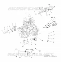 MOTEUR, MOUNTING