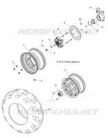ROUES, FRONT