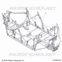 CHASSIS, MAIN CADRE