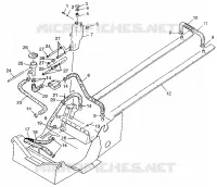 SYSTÈME DE REFROIDISSEMENT 440 XCR 0971660 (4937893789B005)