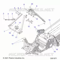 CHASSIS, CHASSIS ASM. AND OVER STRUCTURE