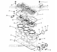 CYLINDRE XLT TOURING 0952857 and  EUROPEAN XLT TOURING E952857 (4929172917C008)