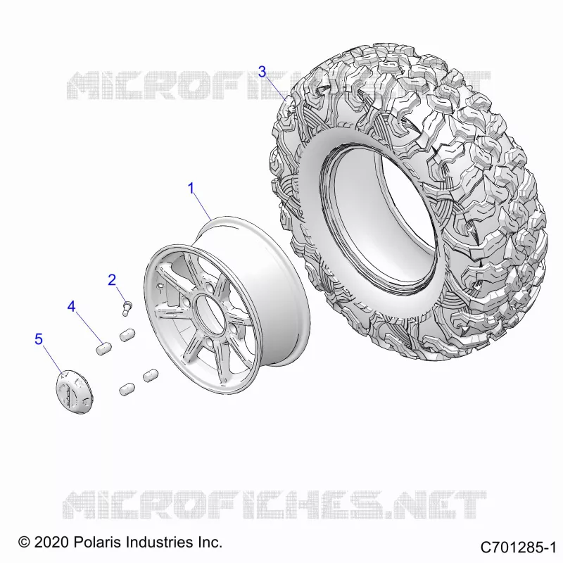 ROUES, FRONT