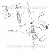 SUSPENSION AVANT SUPPORT